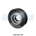 60C509UT – Milnor Single Urethane Wheel, 9″ OD, Without Bushings