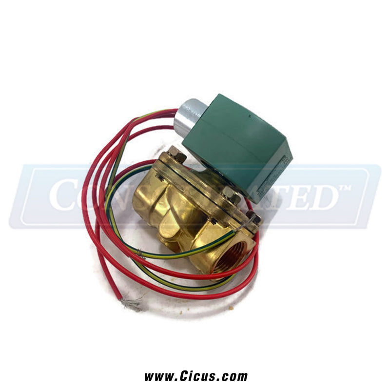 Solenoid Valve, 120VAC 60Hz – 8210G009