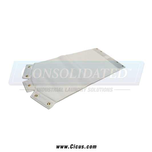 823CDN – Body Pad & Cover, Nomex, Colmac Triple Connie Garment Press