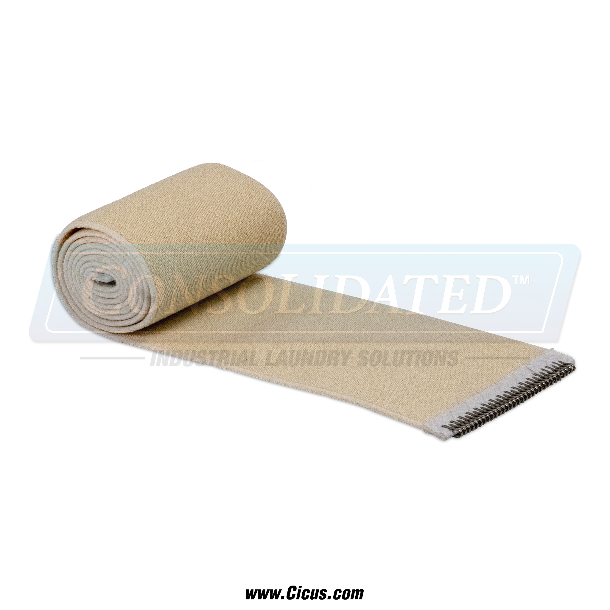 88mm x 1290mm - Heavy Elastic Ironer Belt [CIC-88X1290]