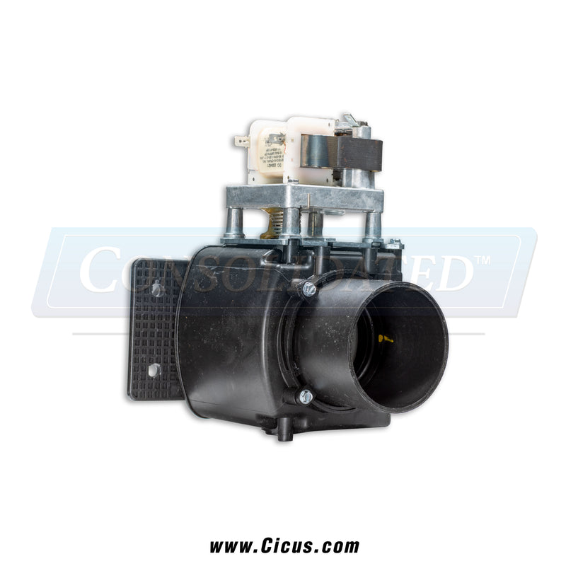 Milnor Drain Valve, 3" – 96D35RAA71