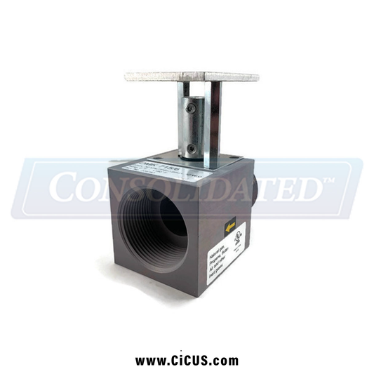 Milnor Butterfly Control Valve, 28mm Orifice DMK 715/6 – 96SD017