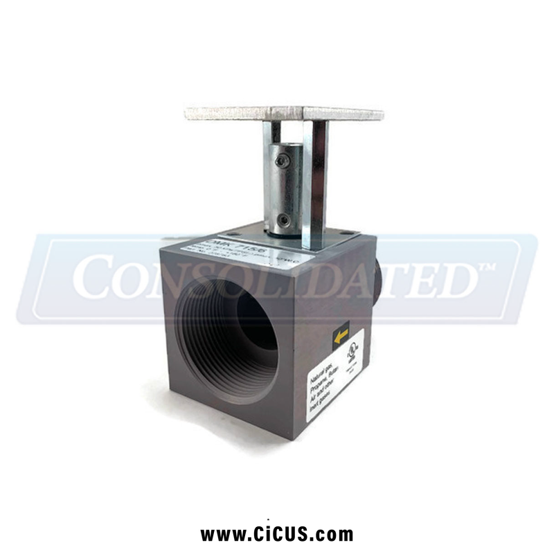 Milnor Butterfly Control Valve, 28mm Orifice DMK 715/6 – 96SD017