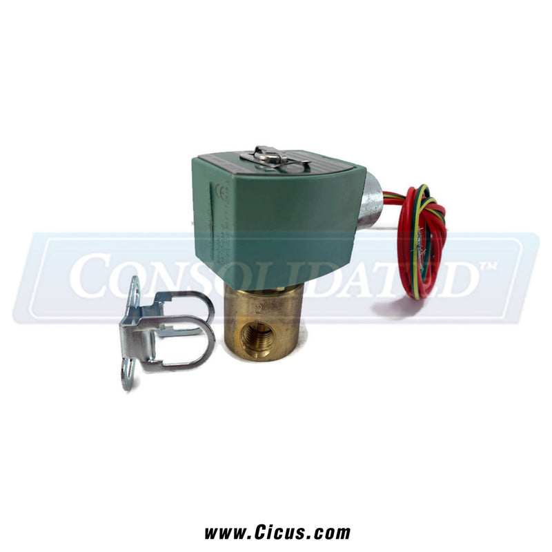 Milnor Valve, 1/4″ NC 2-Way 220V 50/60Hz Asco – 96TBC2BA71
