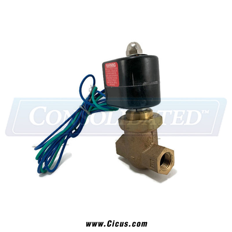 Milnor Valve, 3/8″ 120V – 96P014