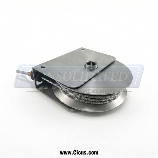 GA Braun Sash Balance, SS Cable Style – A10008482