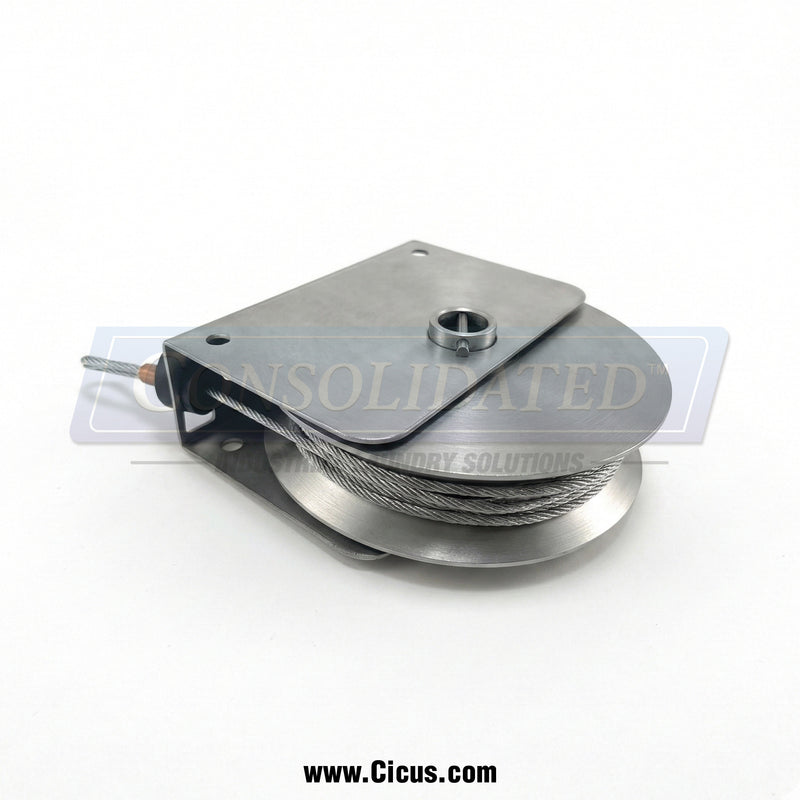 GA Braun Sash Balance, SS Cable Style – A10008482