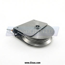 A10008482 – GA Braun Sash Balance, Stainless Steel Cable Style