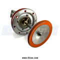 Milnor 4" Dump Valve N/C Flow Stop [A64DV012]