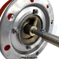 Milnor 4" Dump Valve N/C Flow Stop [A64DV012]