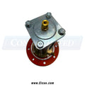 Milnor 4" Dump Valve N/C Flow Stop [A64DV012]