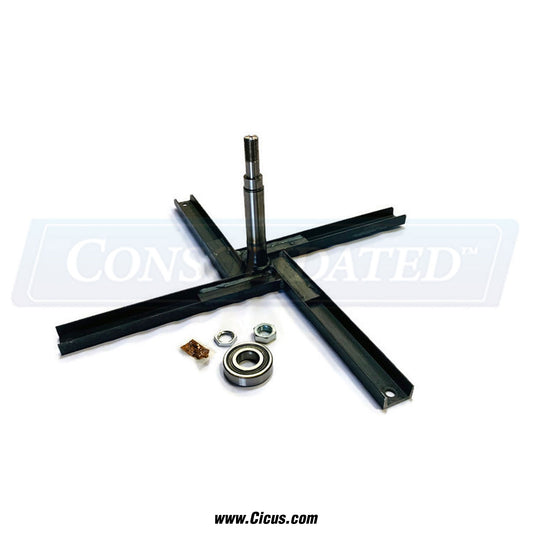 Alliance Laundry Systems Trunnion & Bearing Assembly, Non-Reversing – M4640P3