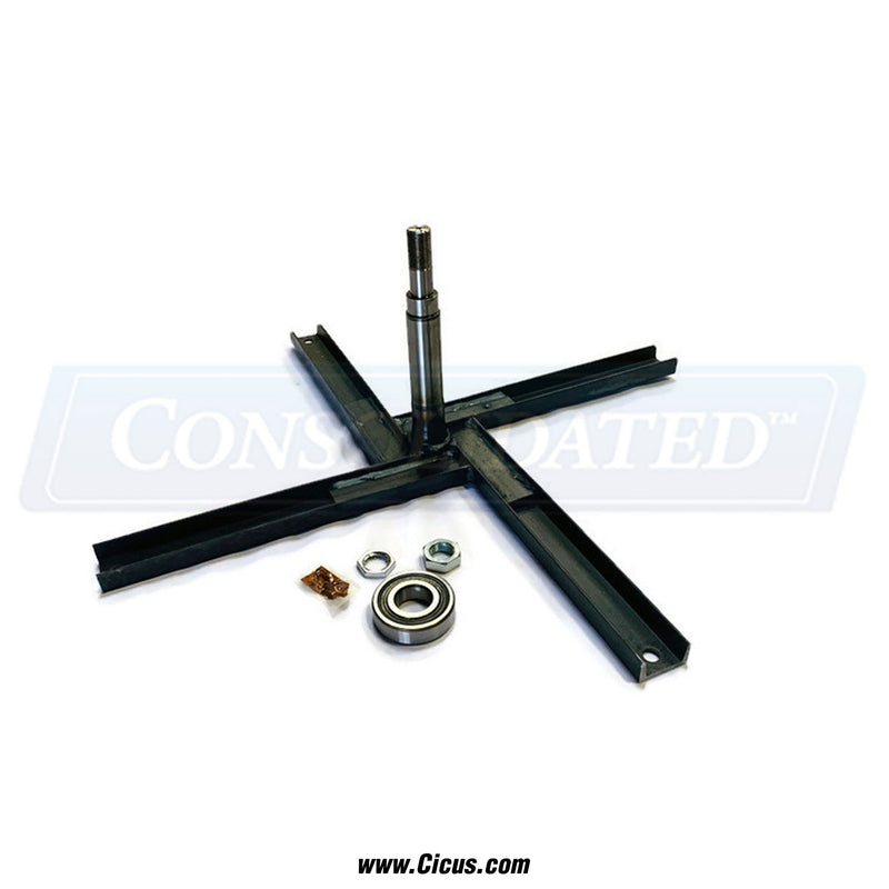 Alliance Laundry Systems Trunnion & Bearing Assembly, Non-Reversing – M4640P3
