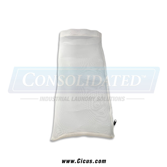 Jensen Ironer Filter Screen with Zipper, 27″ × 10.5″ – CIC-27X10.5WMB