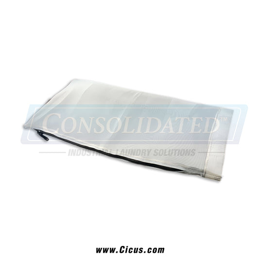 Jensen Ironer Filter Screen with Zipper, 27″ × 13″ – CIC-27X13WMB