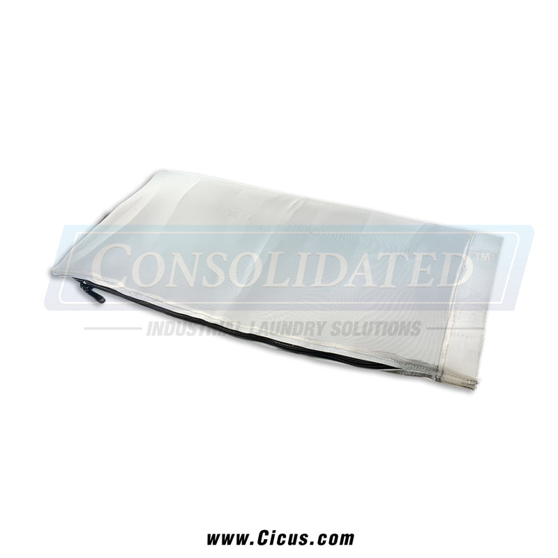 Jensen Ironer Filter Screen with Zipper, 27″ × 13″ – CIC-27X13WMB