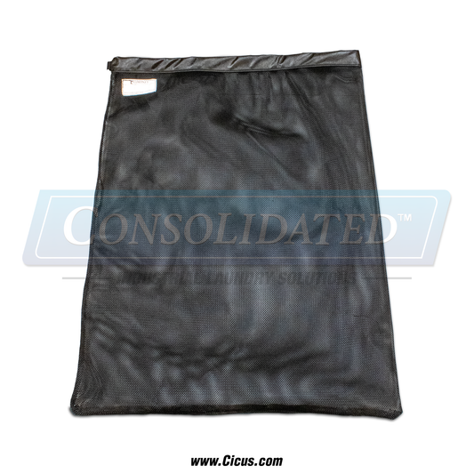 CIC Mesh Laundry Bag, Black 30″ × 40″ – CIC-30X40MESH