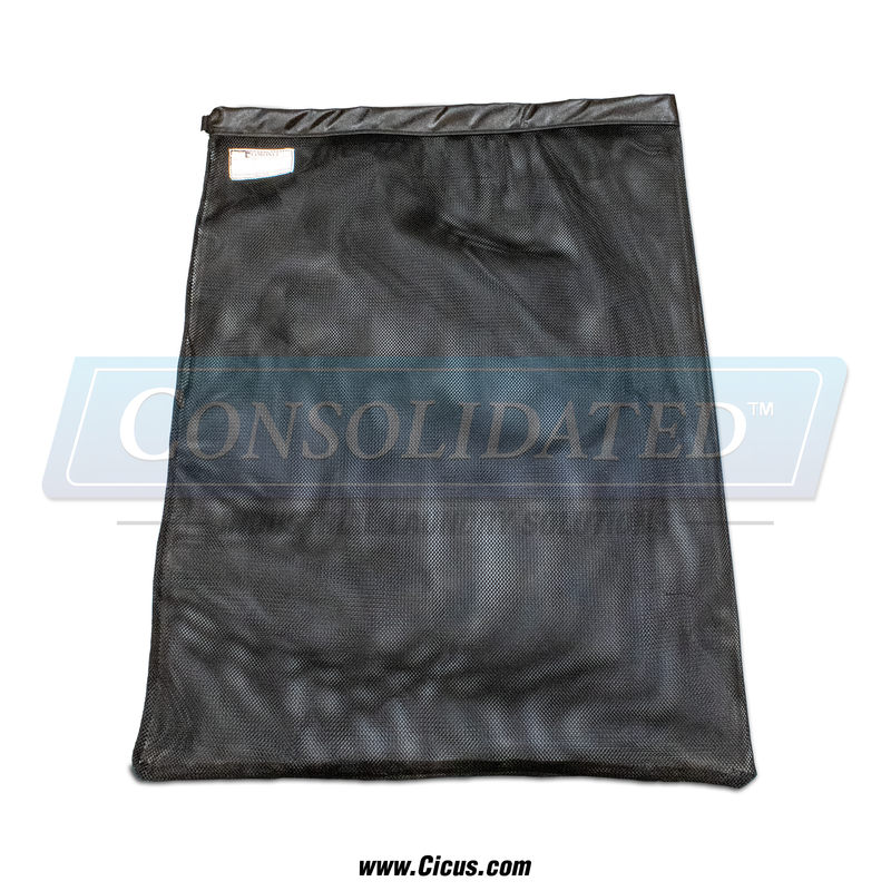CIC Mesh Laundry Bag, Black 30″ × 40″ – CIC-30X40MESH