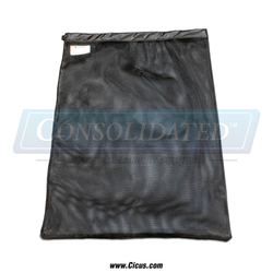 Black Mesh Laundry Bag [CIC-30X40MESH]