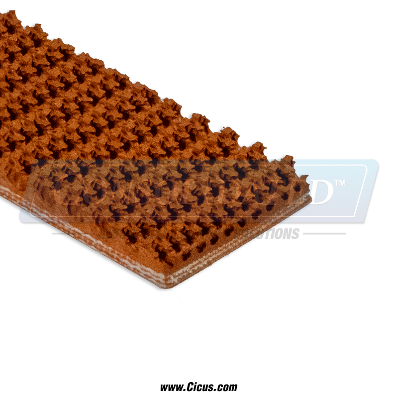 CIC Gum Rough Top Ironer Belt Roll, 4″ – CIC-GMRT4100
