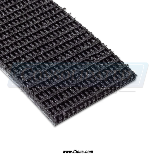 CIC Crescent Black Rough Top Conveyor Belt Roll