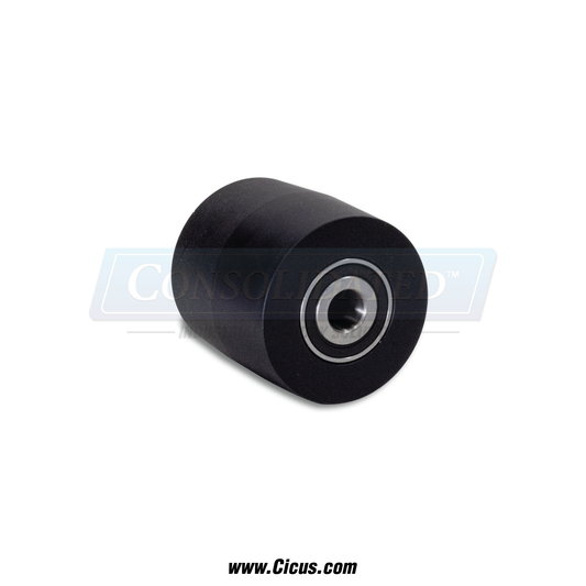1205-027 – Chicago Dryer Idler Roll, 3″ OD x 3″ L 5/8″ Bearings