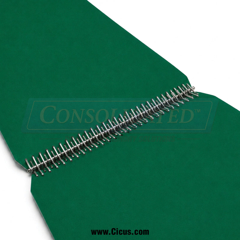 CIC Conveyor Belt, Smooth Green – PVC