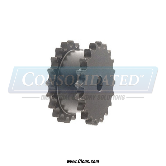 GA Braun Double Sprocket, 6″ – DS6023BLOC