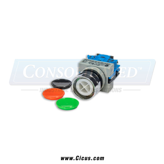 GA Braun Push Button Switch, NO Momentary – E01100025