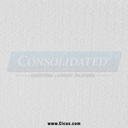 CIC White Elastic Ironer Belt Roll, 2" – CIC-275E