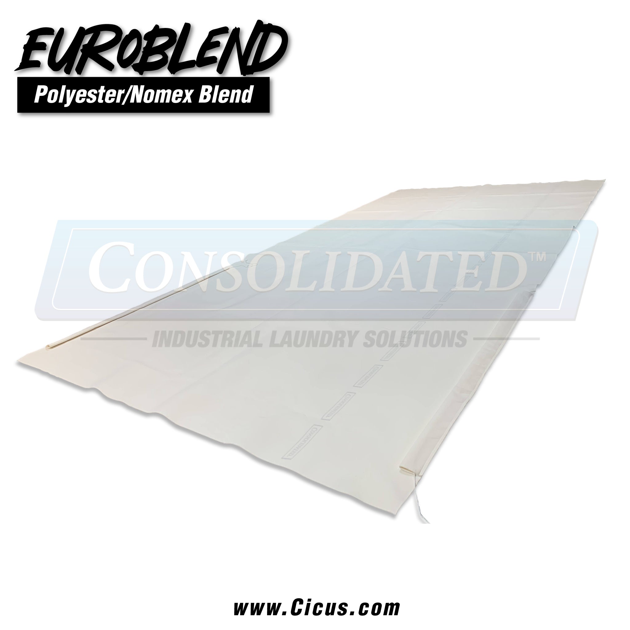 Ultra-Durable High Strength Nomex Blend Ironer Pads