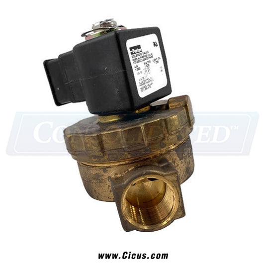 Alliance Laundry Systems Parker Valve, 3/4″ 110V – F381700P