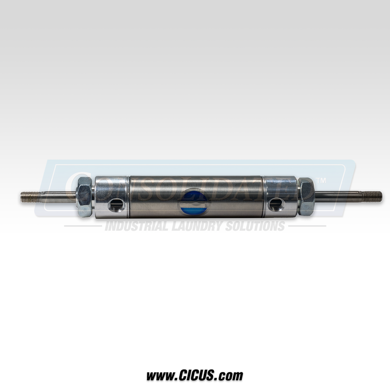 GA Braun Air Cylinder, 2″ Bore × 2″ Stroke Double-Acting – 010500023