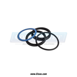 GA Braun Hydraulic Cylinder Rod Seal Repair Kit [H03100002]