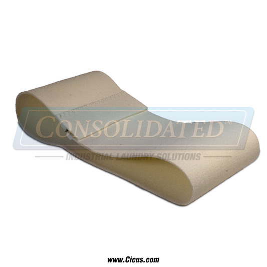 Chicago Dryer Ironer Belt, Hi-Lyfe 6″ × 162″ – 1002-531