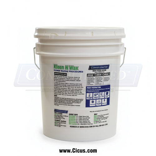 KNW40 – Kleen N' Wax, 5 Gallon Bucket