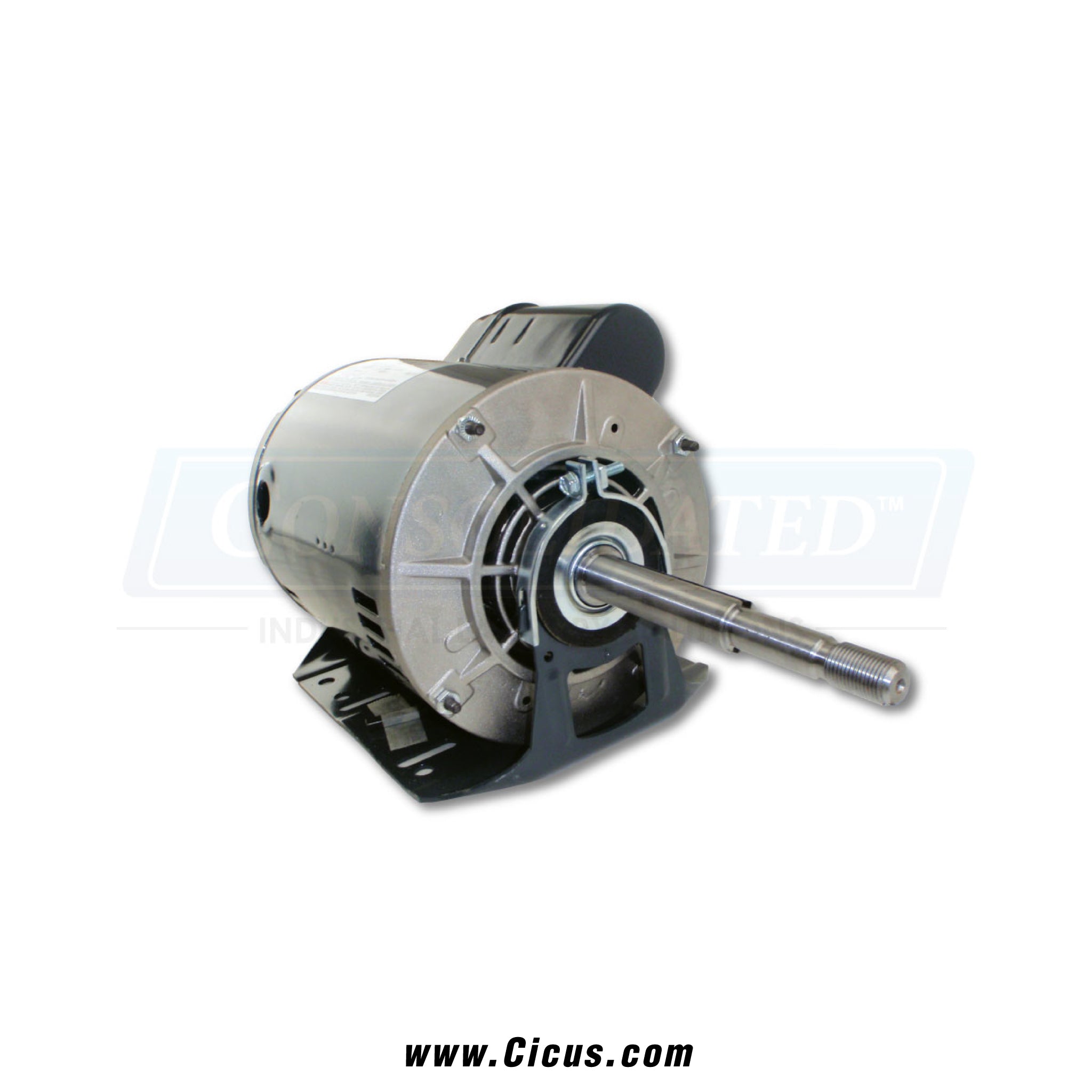 Alliance Laundry Systems 3/4 HP Type-SCS Motor for Commercial Dryers - 1725 RPM [M412227P]