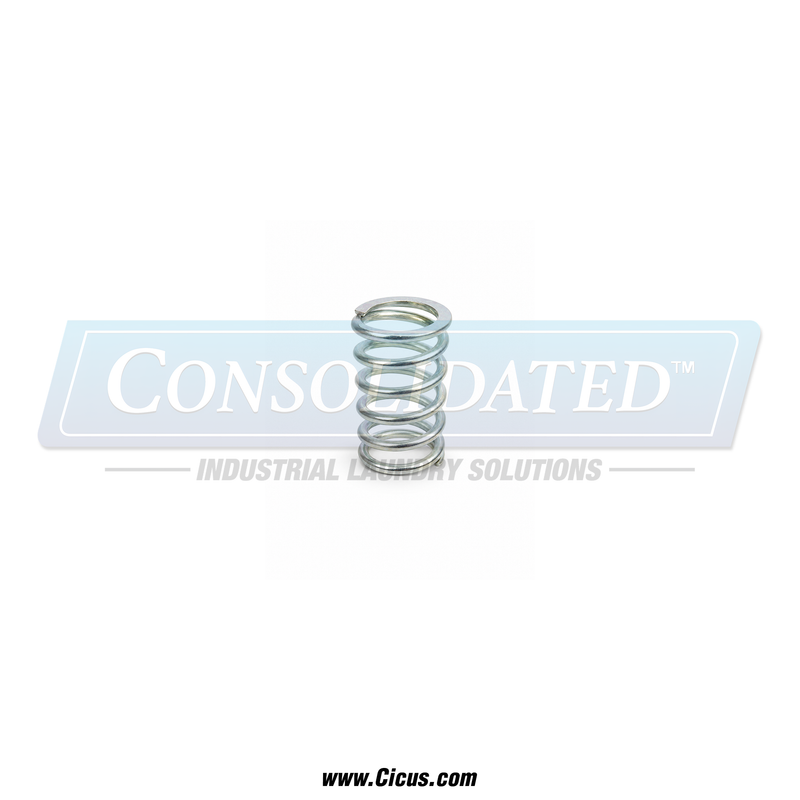 Milnor Outer Door Spring, 60" WEHU – 02 18187