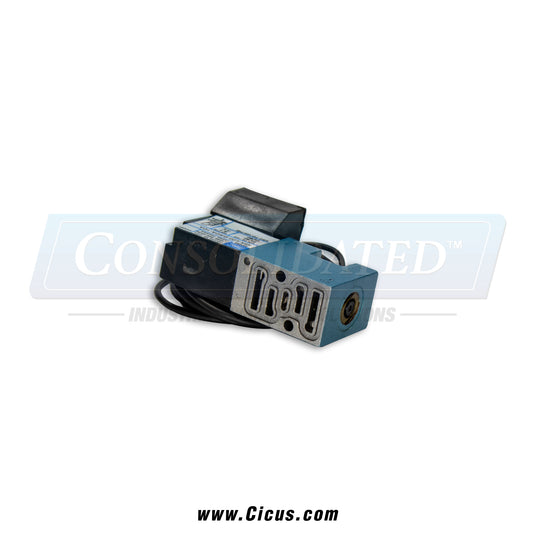 GA Braun 4-Way Valve, 24V – P02000017
