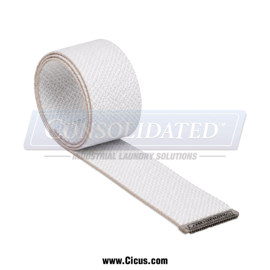 CIC Poly-Flake Ironer Belt, 3″ × 29″ Chicago Dryer Compatible – 1003-017