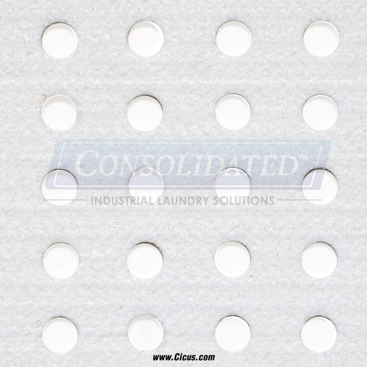 CIC Polyfelt Vacuum Belt Roll, 2" – 77/2.1002V-2