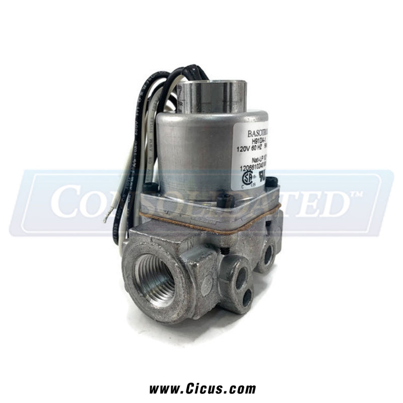 Alliance Laundry Natural Gas Valve, 1/2″ BASO H91DA1 – TU6557P