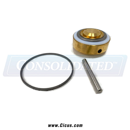 GA Braun Bronze Valve Kit, 2-Way – V01120051