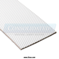 CIC White Pebbletop Ironer Belt Roll, 2″ – WPT2100