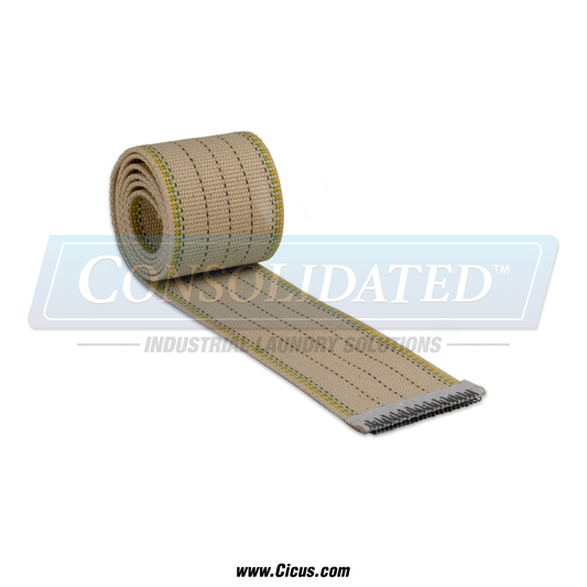 Chicago Dryer Anti-Static Ironer Belt, 2" × 214" – 1001-259