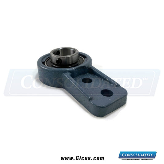 0402-763 – Chicago Dryer Bearing Hanger, 1″ Bore Permanent Lube