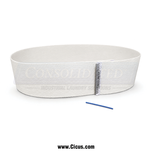 Chicago Dryer Compatible Polyester Ironer Belt, 3″ × 40″ – 1003-086C