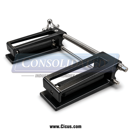 CIC Ironer Belt Joiner, Billet Aluminum – CIC-BELTJOINER