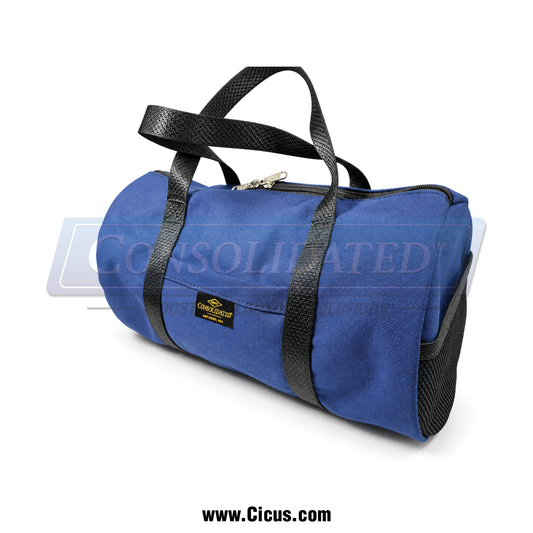 Consolidated Canvas Duffel Bag, Navy