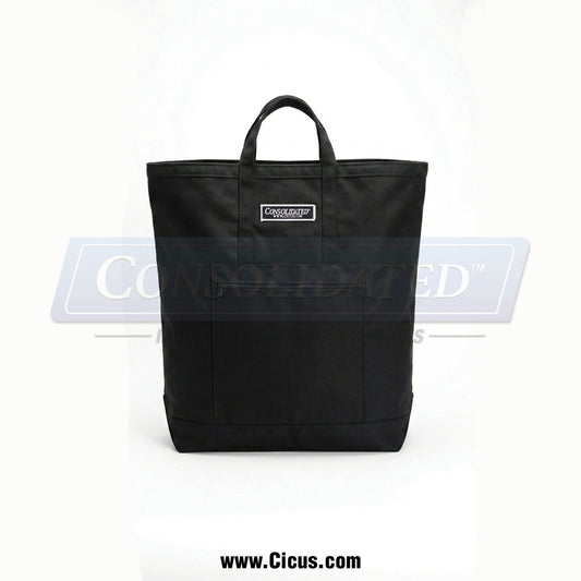Coronet Canvas Utility Bag, 24″ Standing Bin – CIC-MH-24-ZIP